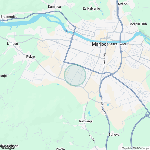 Lokacija nepremičnine