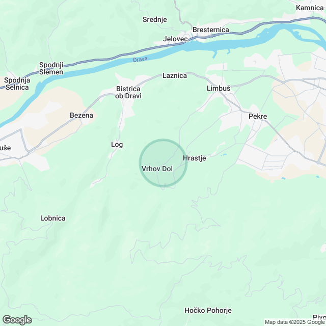 Lokacija nepremičnine