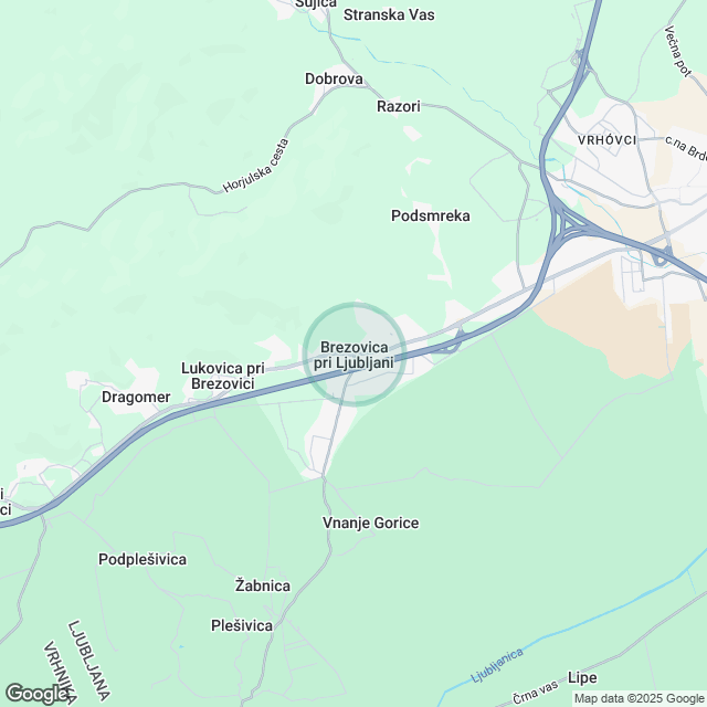 Lokacija nepremičnine