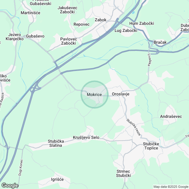 Lokacija nepremičnine