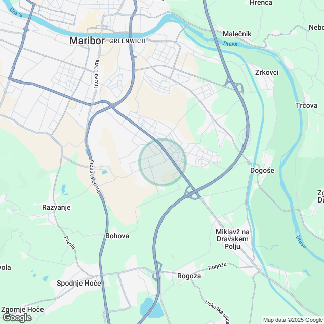 Lokacija nepremičnine