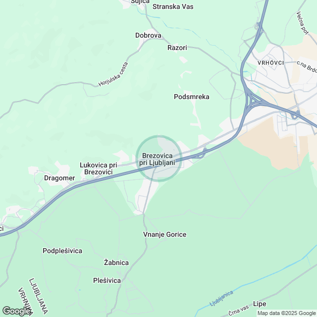Lokacija nepremičnine