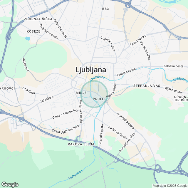 Lokacija nepremičnine