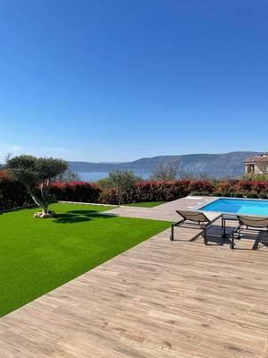 OTOK KRK, LINARDIĆI - Luksuzna vila z odprtim pogledom na morje