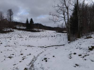 GORSKI KOTAR, okolica Fužin - Zazidljivo zemljišče