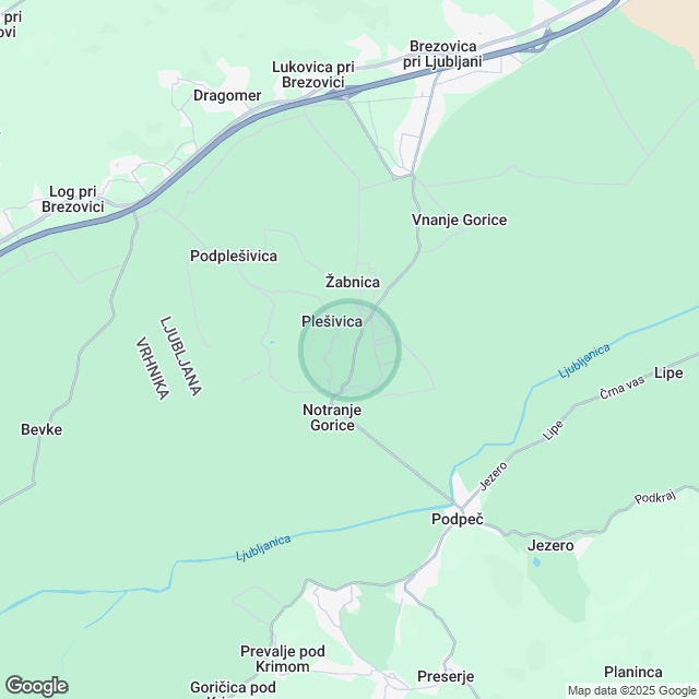 Lokacija nepremičnine