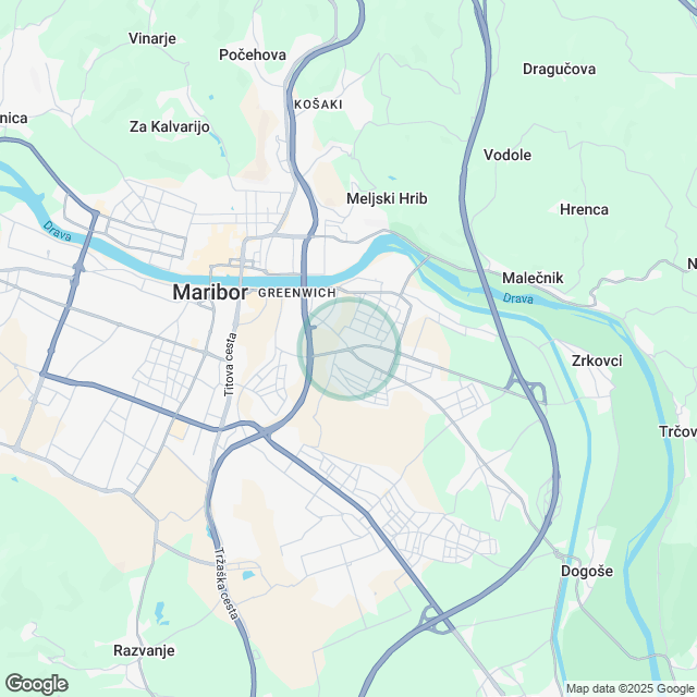 Lokacija nepremičnine