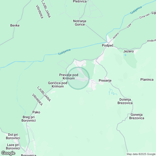 Lokacija nepremičnine