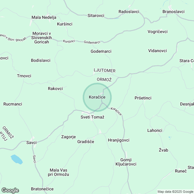 Lokacija nepremičnine