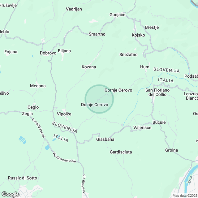 Lokacija nepremičnine