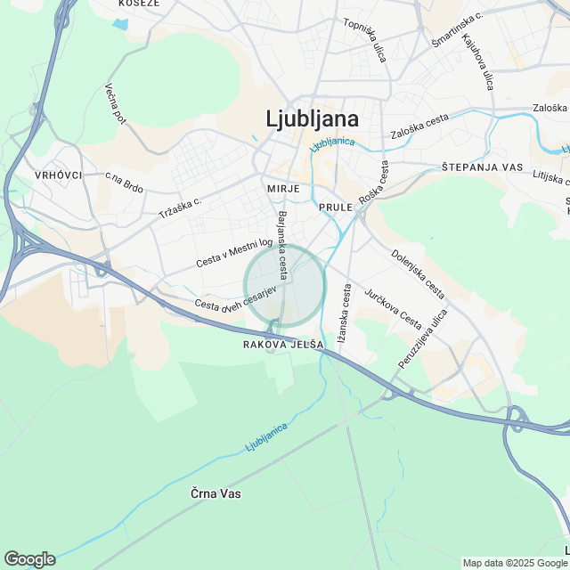 Lokacija nepremičnine
