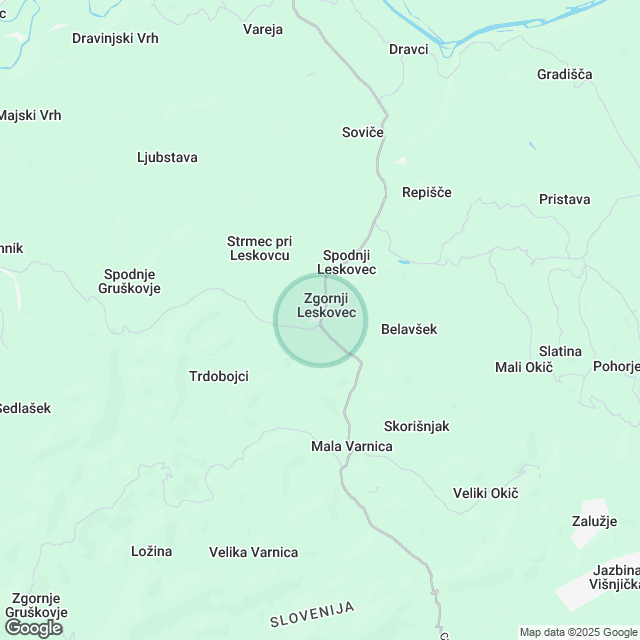 Lokacija nepremičnine