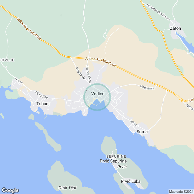 Lokacija nepremičnine